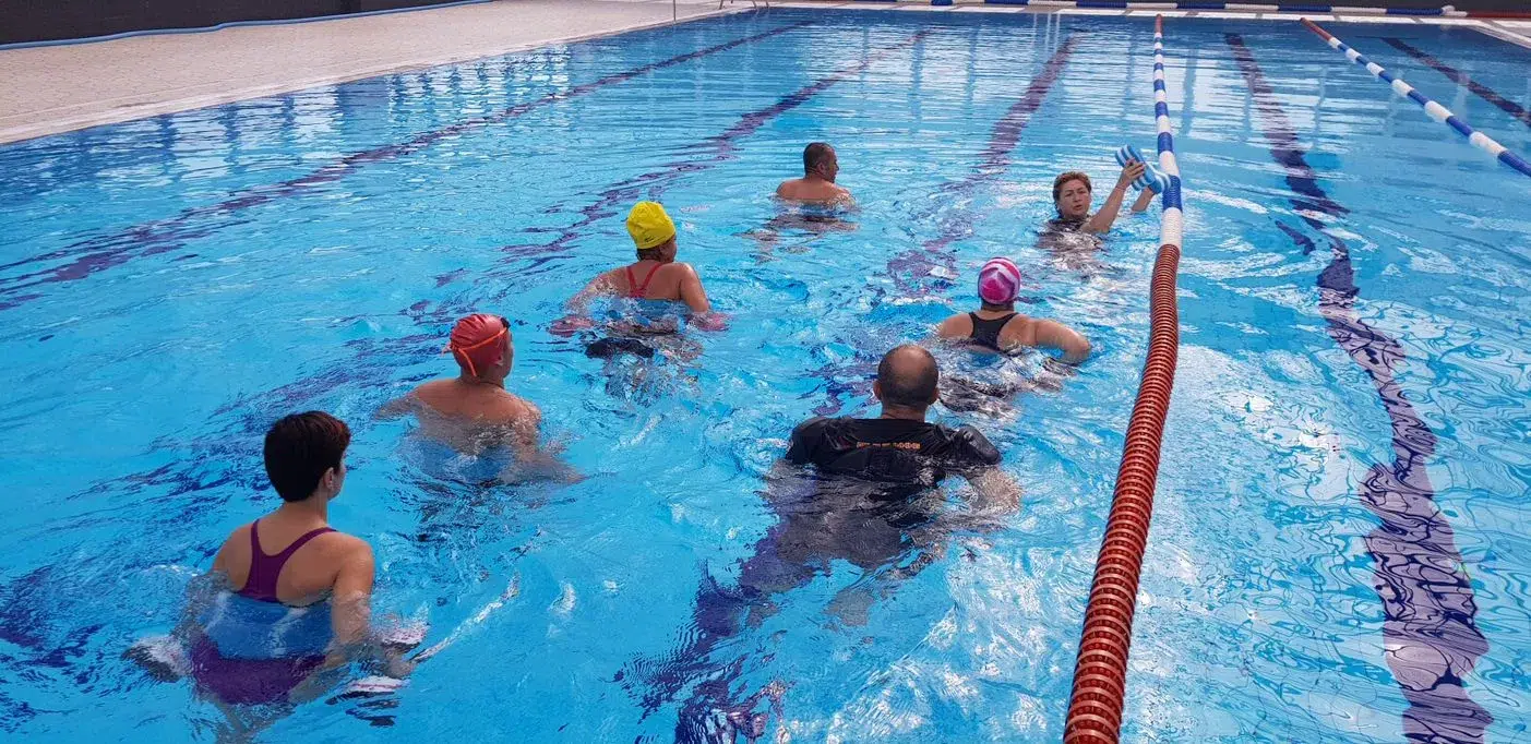 SUDA KOŞU / AQUARUNNİNG VE KİLO VERMEYE FAYDASI 4 benhur oncel aquarunning suda kosu 1